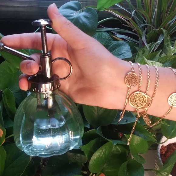 Gold Medallion Wrap Bracelet - Picture 2 of 8